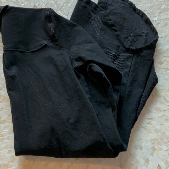 Black Jean shirt or dress - Picture 4 of 9